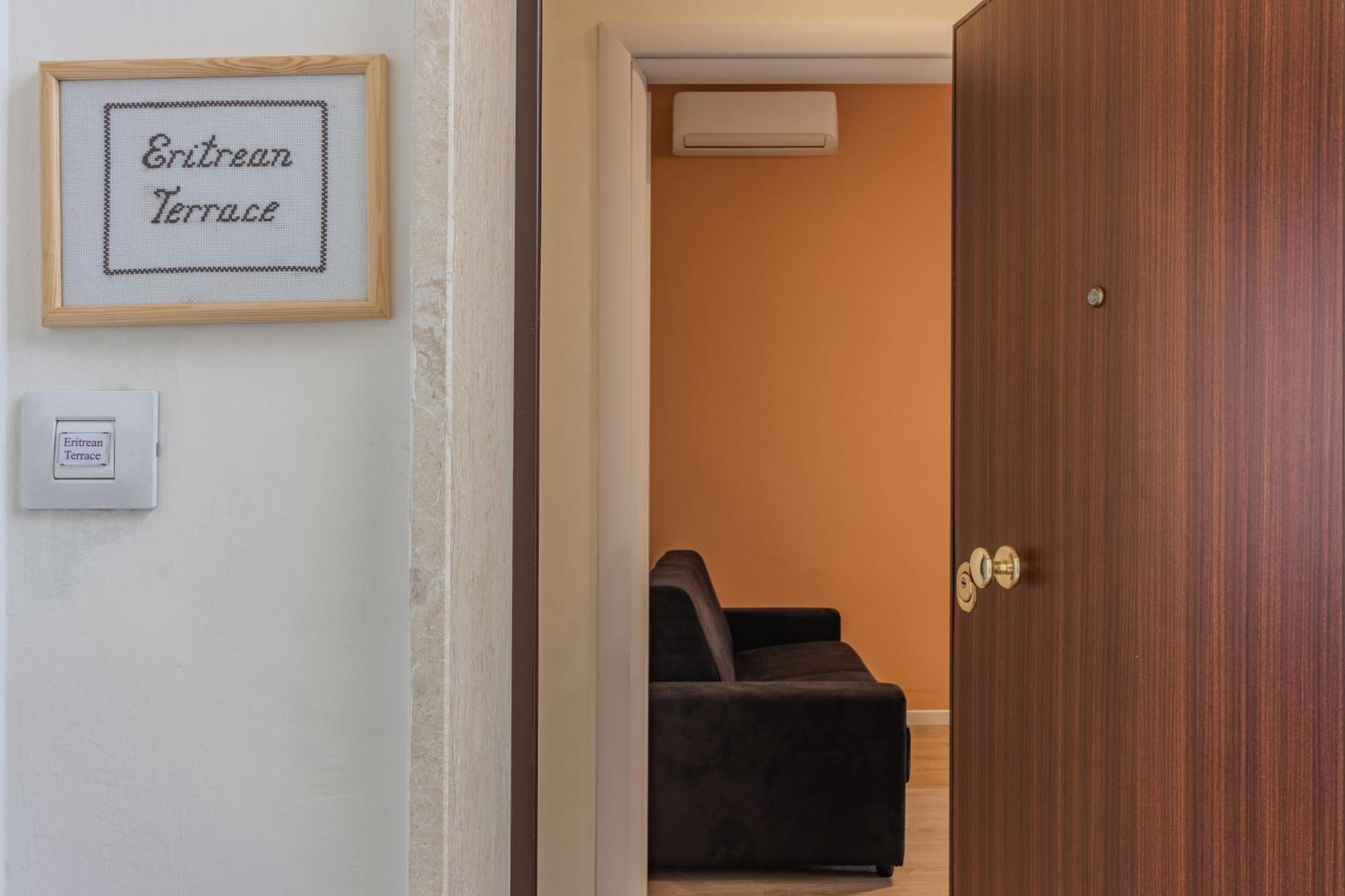 Apartamento Eritrean Terrace Bari Exterior foto
