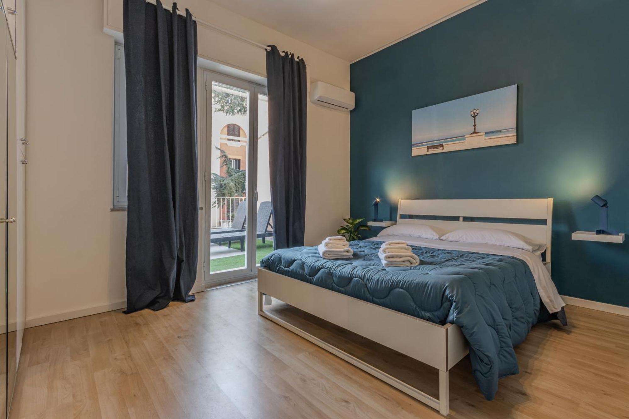 Apartamento Eritrean Terrace Bari Exterior foto