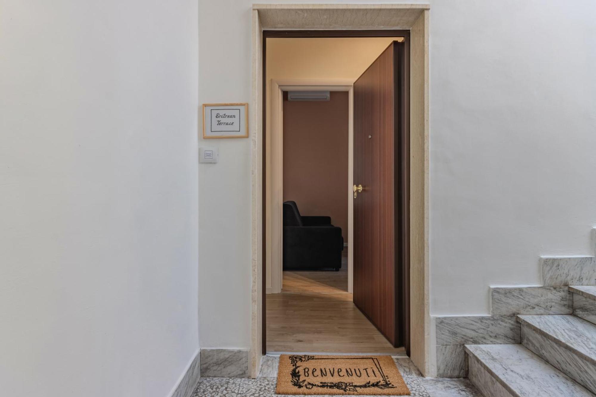 Apartamento Eritrean Terrace Bari Exterior foto