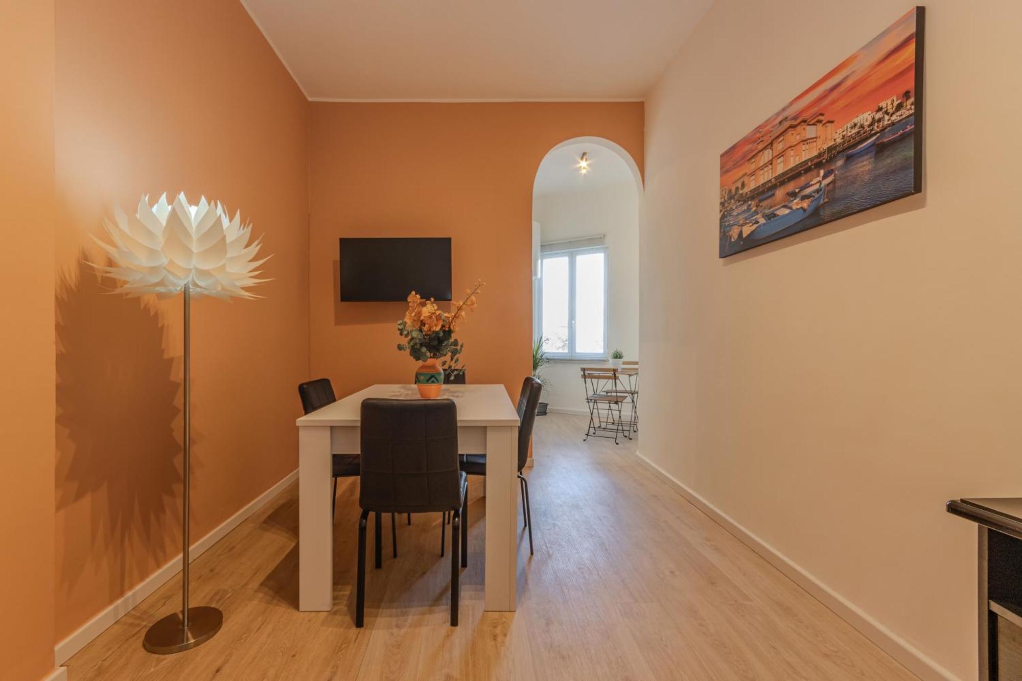 Apartamento Eritrean Terrace Bari Exterior foto
