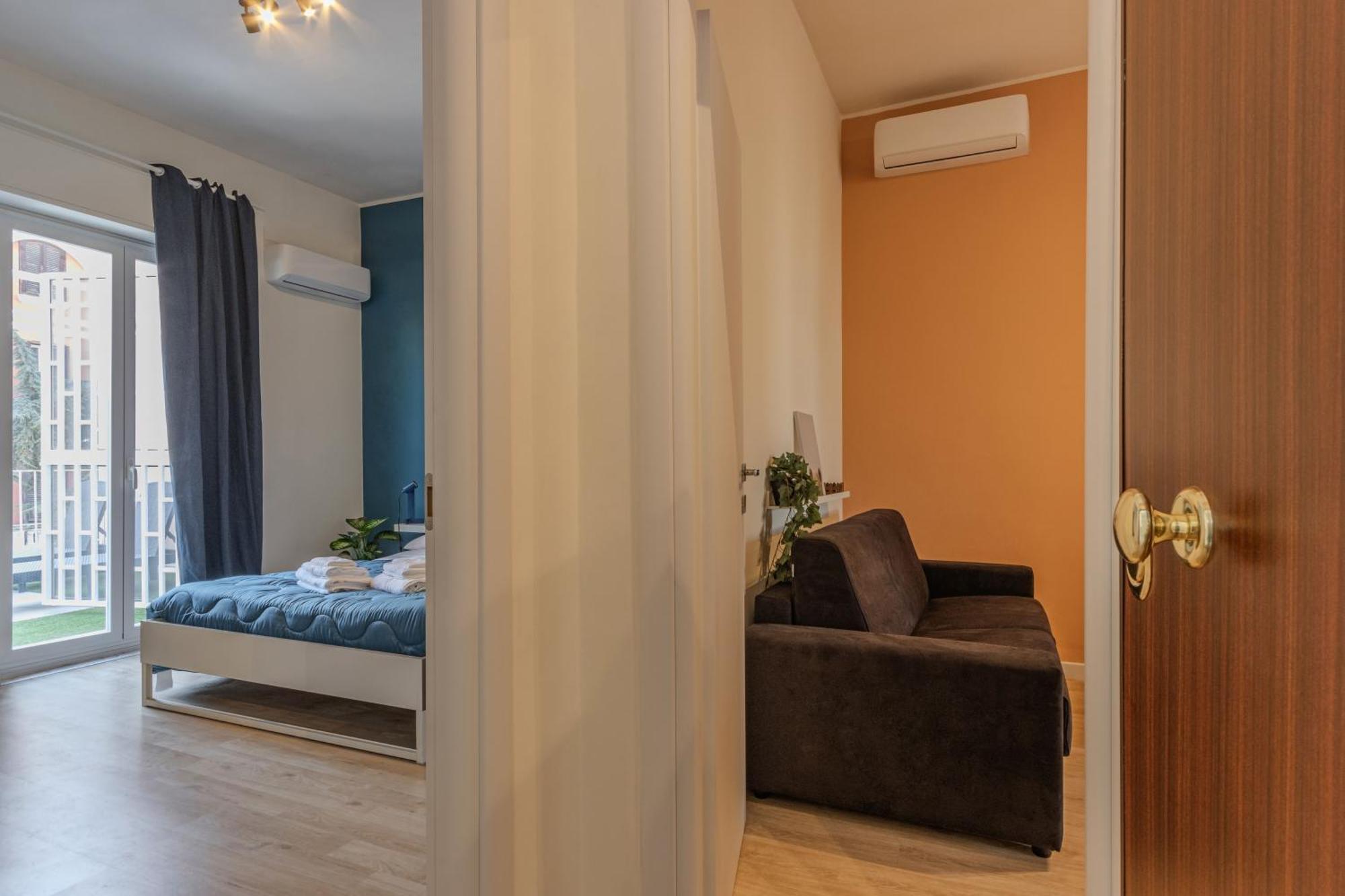 Apartamento Eritrean Terrace Bari Exterior foto