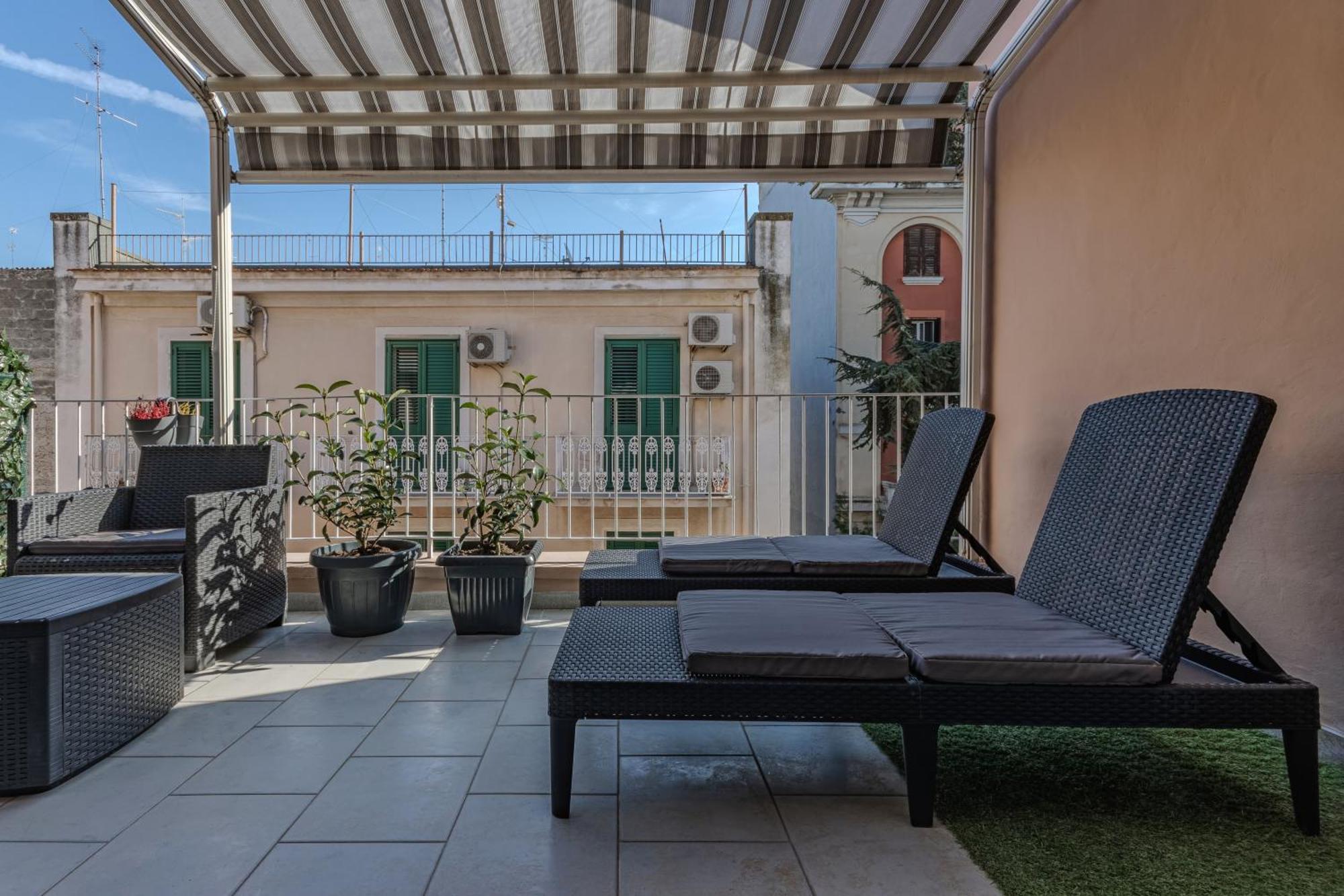 Apartamento Eritrean Terrace Bari Exterior foto