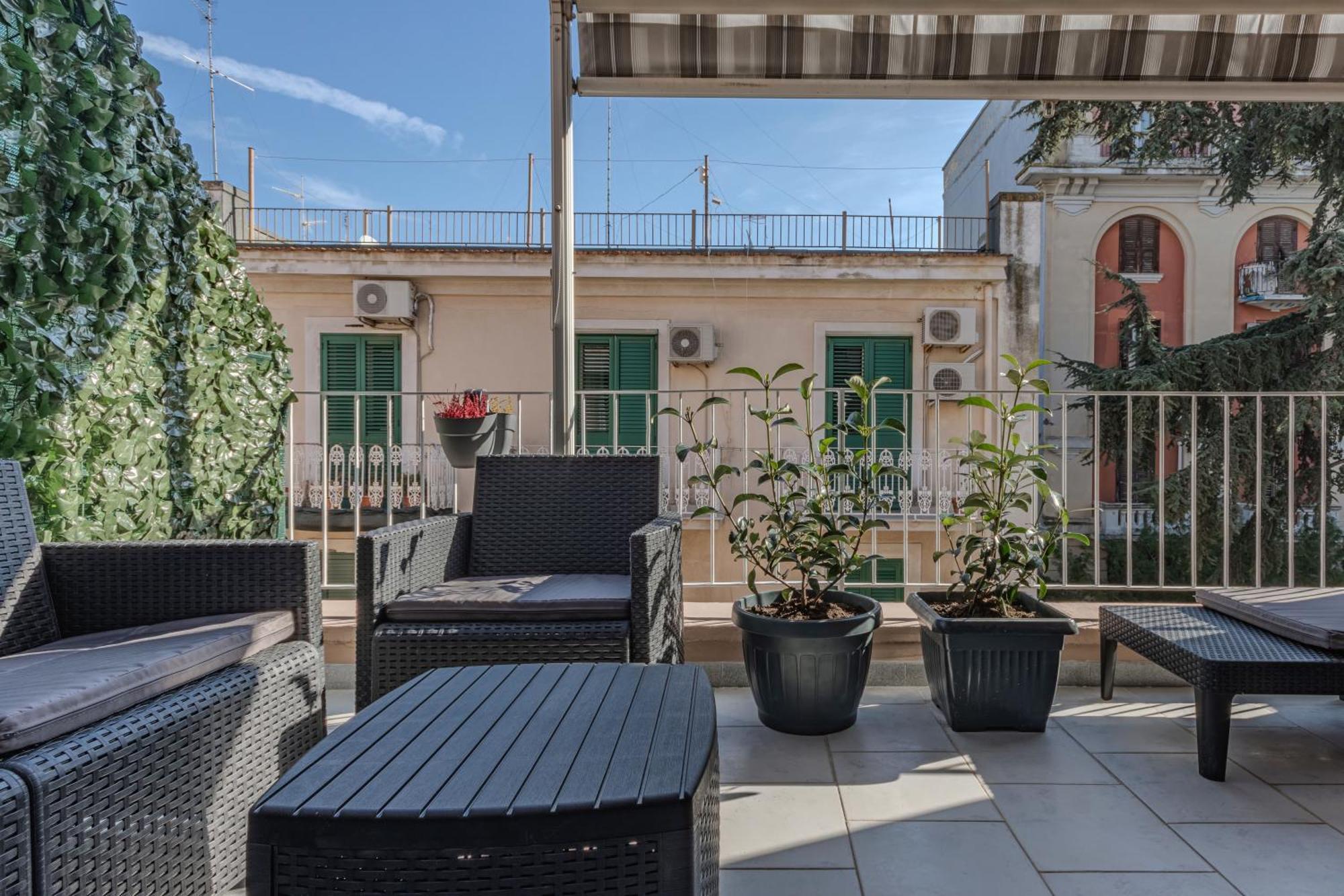 Apartamento Eritrean Terrace Bari Exterior foto